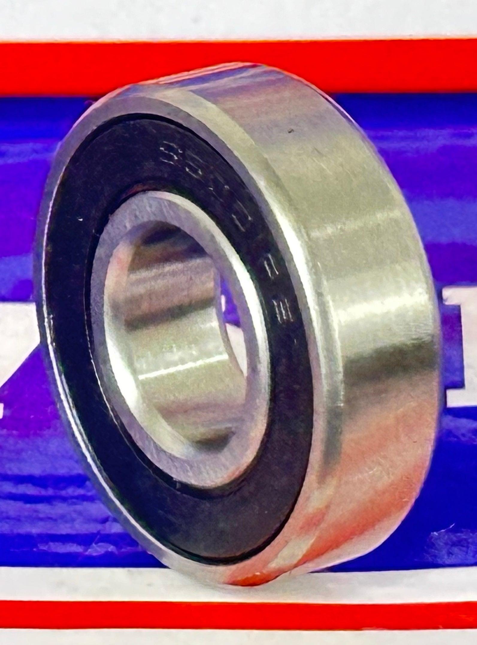 S6001-2RS Ceramic Bearing Premium ABEC-5 Stainless Steel 12x28x8 Bearing - fast shipping 🇺🇸