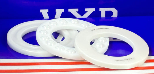 Full Ceramic 51105 Zr02/Zr02 Thrust Ball Bearing 25x42x11mm - fast shipping 🇺🇸