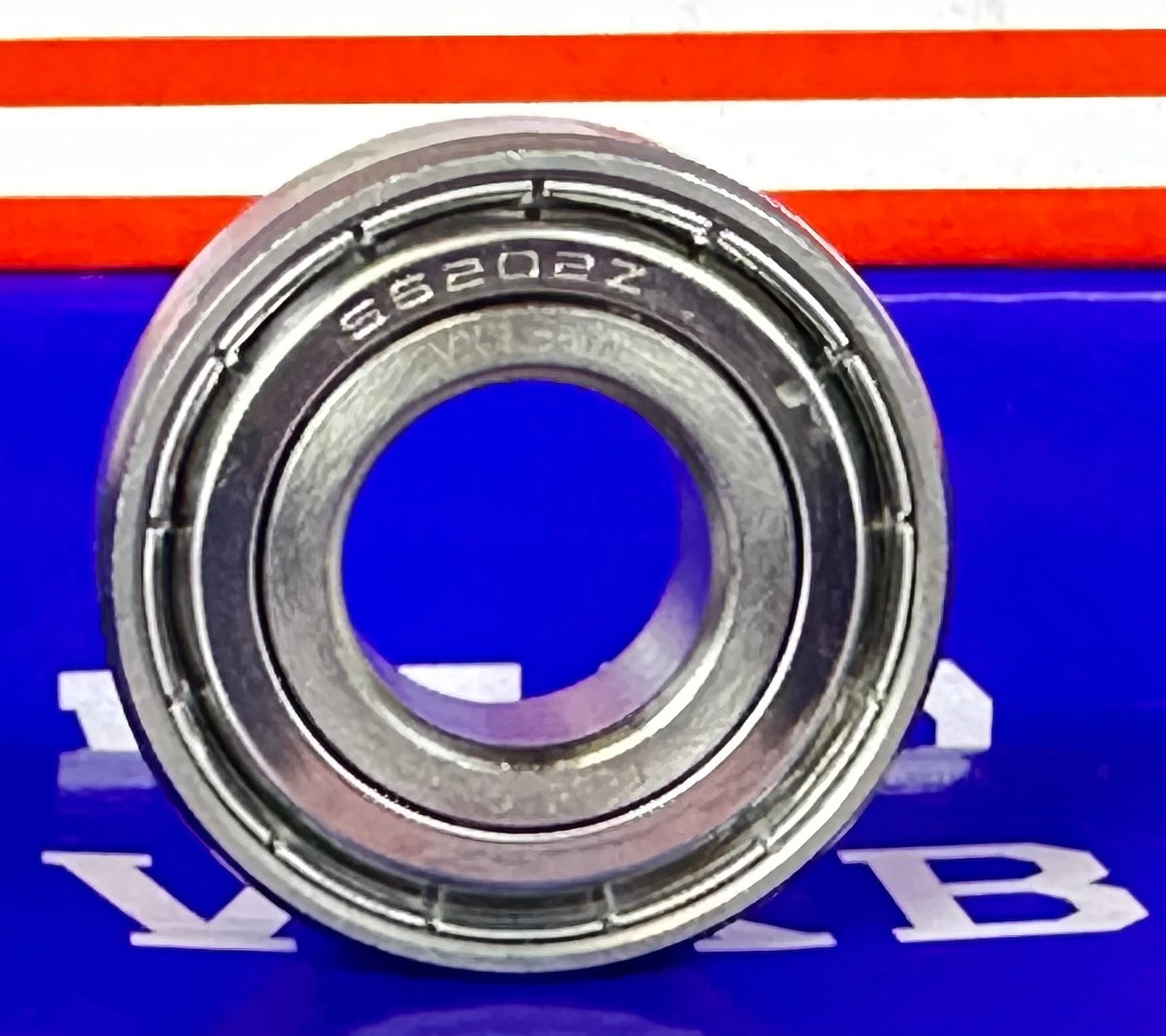 S6202ZZ Food Grade Stainless Steel Ball Bearing - fast shipping 🇺🇸