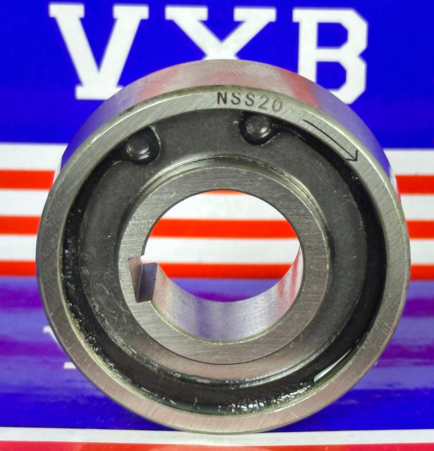 NSS20 One-Way Backstop Clutch 20x47x14mm - Bearing Support Required - fast shipping 🇺🇸