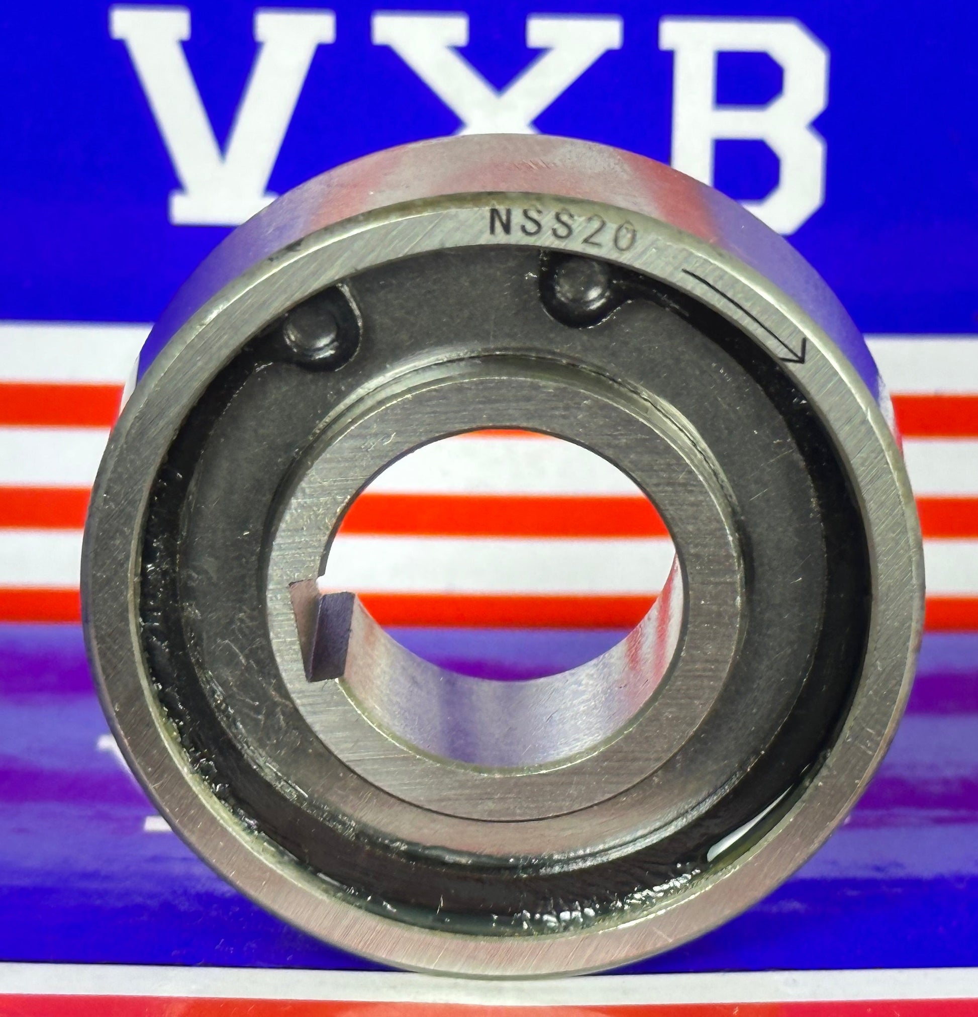 NSS20 One-Way Backstop Clutch 20x47x14mm - Bearing Support Required - fast shipping 🇺🇸