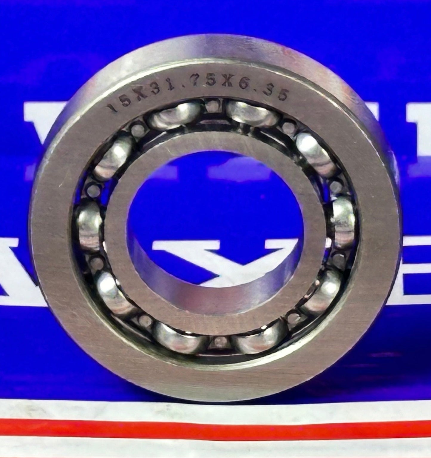 Non-Standard B15-3175 Ball Bearing 15mm x 1-1/4" x 1/4" 1.25" OD 0.25" Wide - fast shipping 🇺🇸