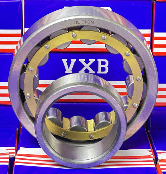 NU313M Cylindrical Roller Bearing 65x140x33 Cylindrical Bearing - fast shipping 🇺🇸