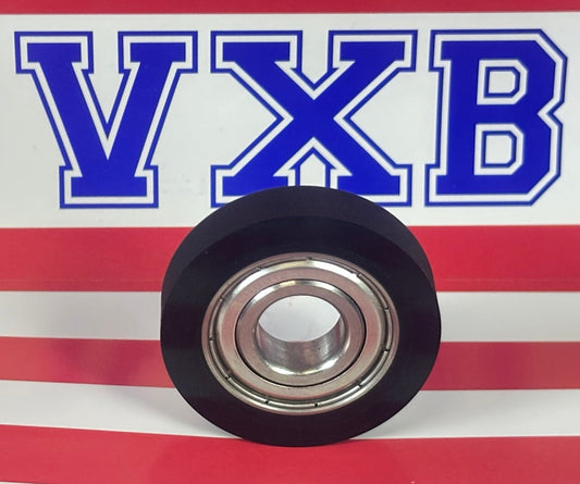 12x38x8mm Heavy Load pulley wheel roller Bearing - Tire - fast shipping 🇺🇸