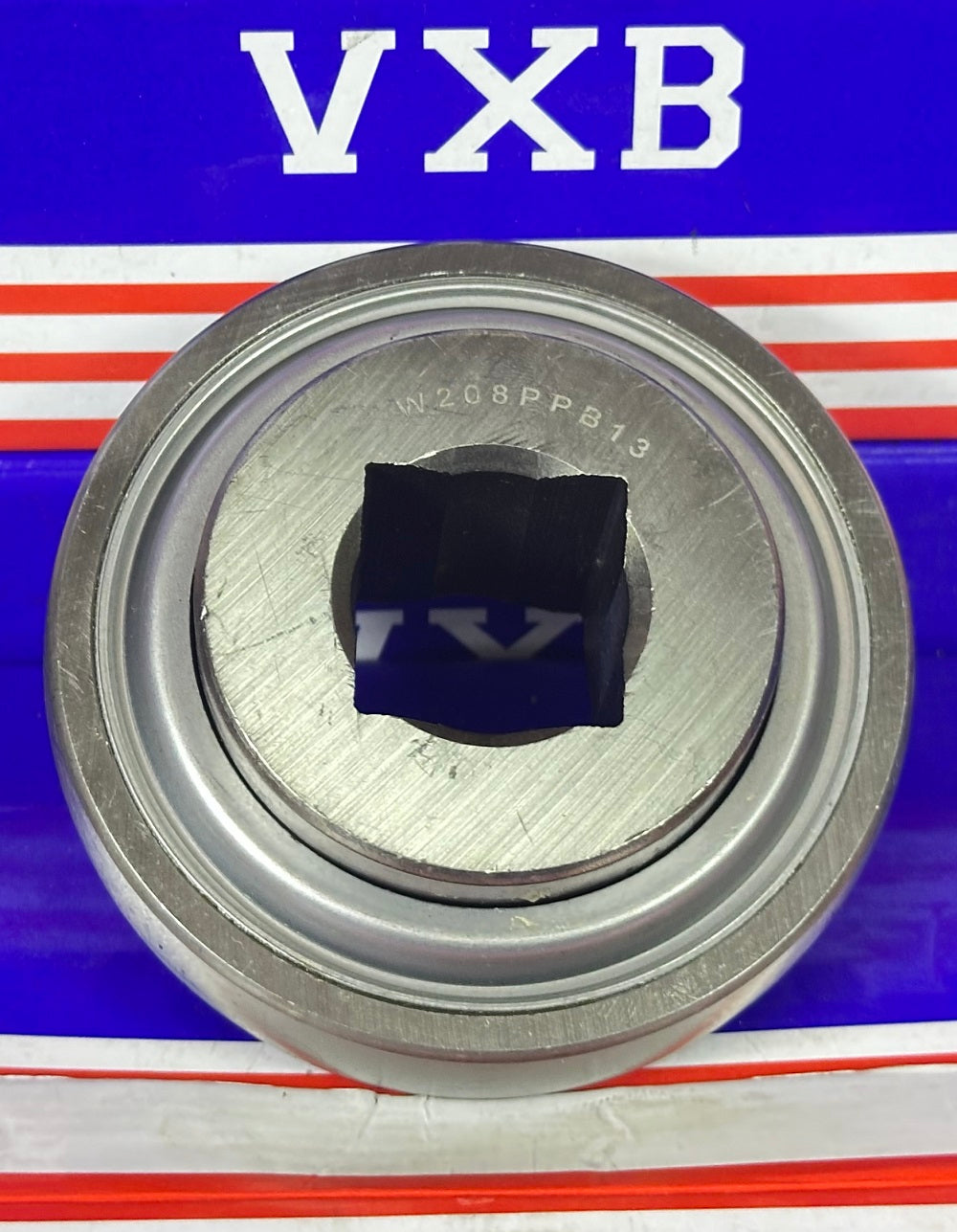 W208PPB13 Agriculture Heavy Duty Disc Harrow Bearing, 7/8" Square Bore, Non-Relubricable, Two Triple Lip Seals - fast shipping 🇺🇸