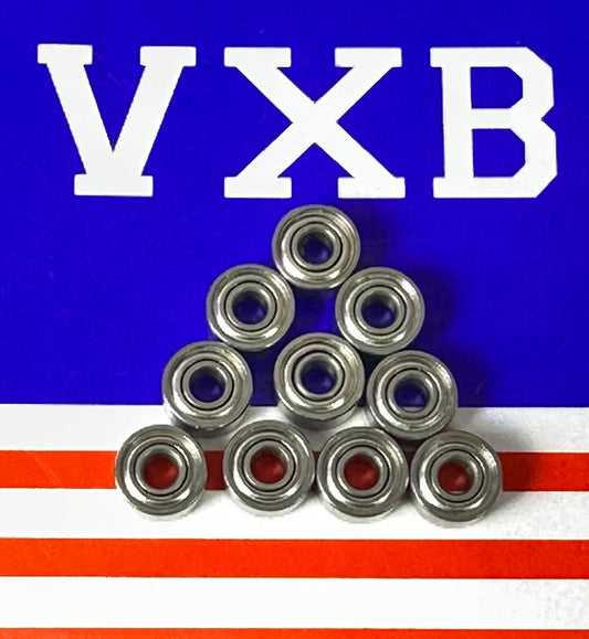 10-Pack Ceramic Bearings S693ZZ 3x8x4 Shielded ABEC-5 Miniature - fast shipping 🇺🇸