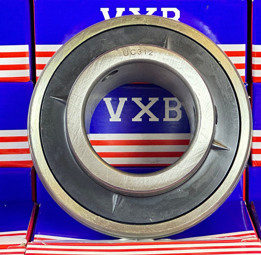 Heavy Duty Mounted Bearing Insert UC312 60mm Axle Insert Mounted Bearing - fast shipping 🇺🇸