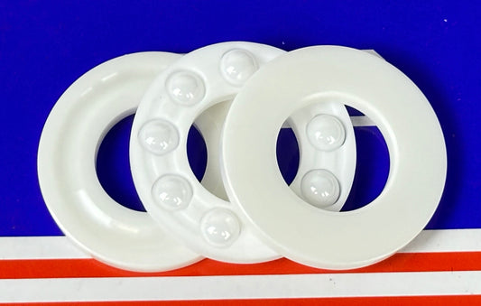 Full Ceramic 51204 ZrO2 Thrust Bearing 20x40x14mm - fast shipping 🇺🇸