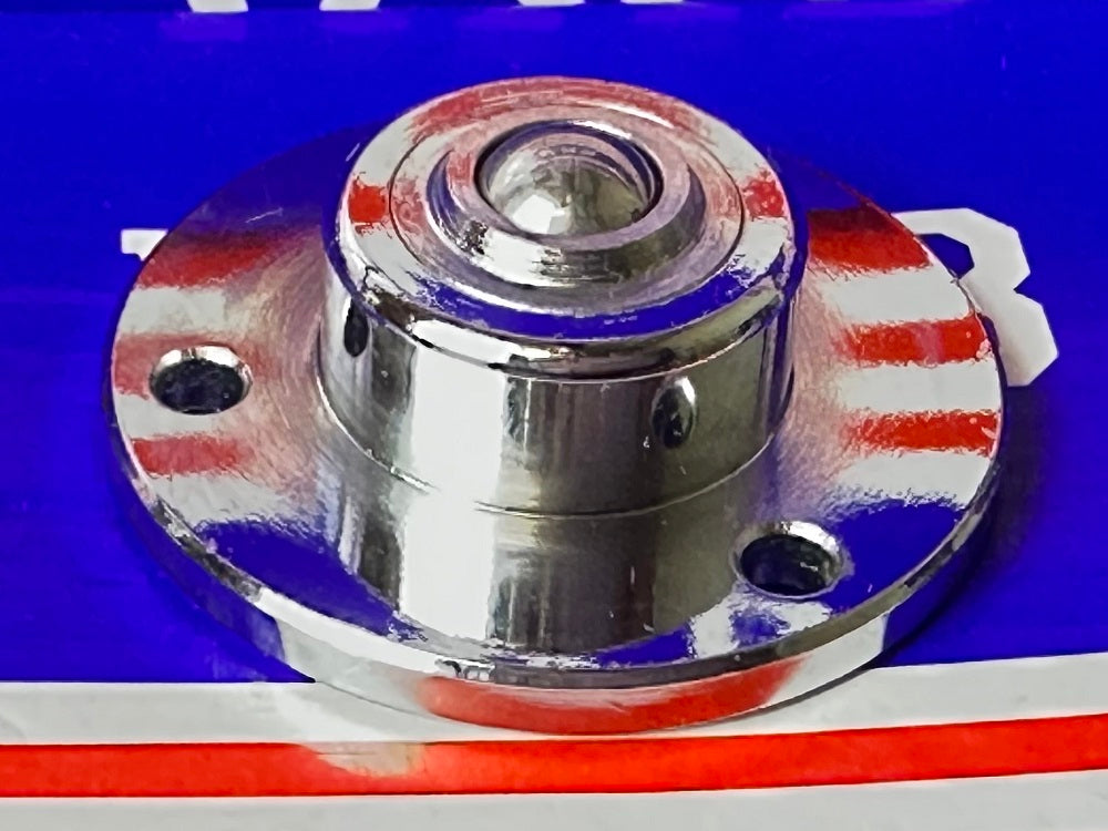 77 lbs Flush Mount Flanged Ball Transfer Unit - fast shipping 🇺🇸