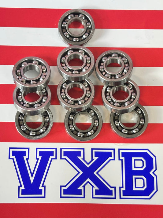 10-Pack R6 Ball Bearings 3/8" x 7/8" x 7/32" - fast shipping 🇺🇸