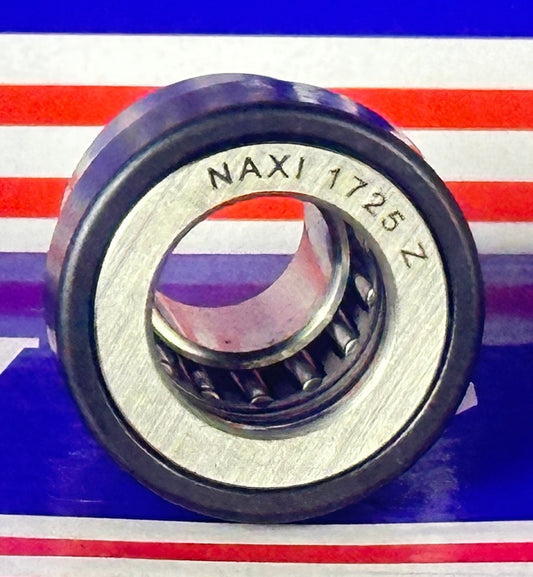 NAXI 1725Z Combined Needle Roller - Thrust Ball Bearing Bore: 17mm width :25mm - fast shipping 🇺🇸