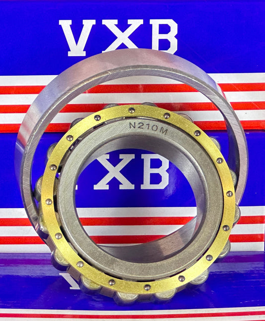 N210M Cylindrical Roller Bearing 50x90x20 Cylindrical Bearing - fast shipping 🇺🇸