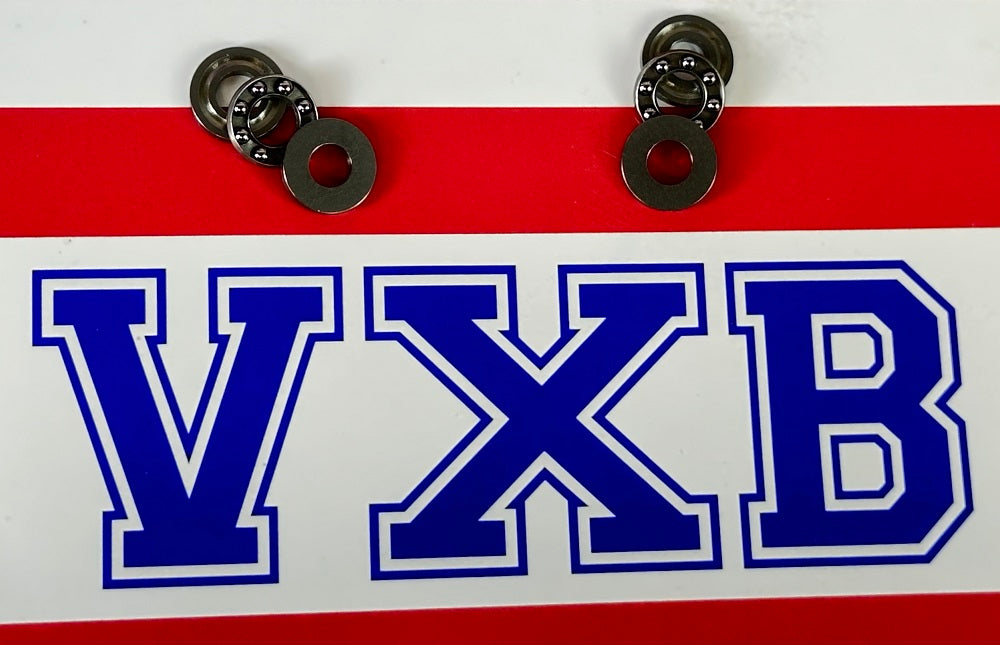 2-Pack 4x9mm Thrust Ball Bearings 4x9x4mm Miniature - fast shipping 🇺🇸