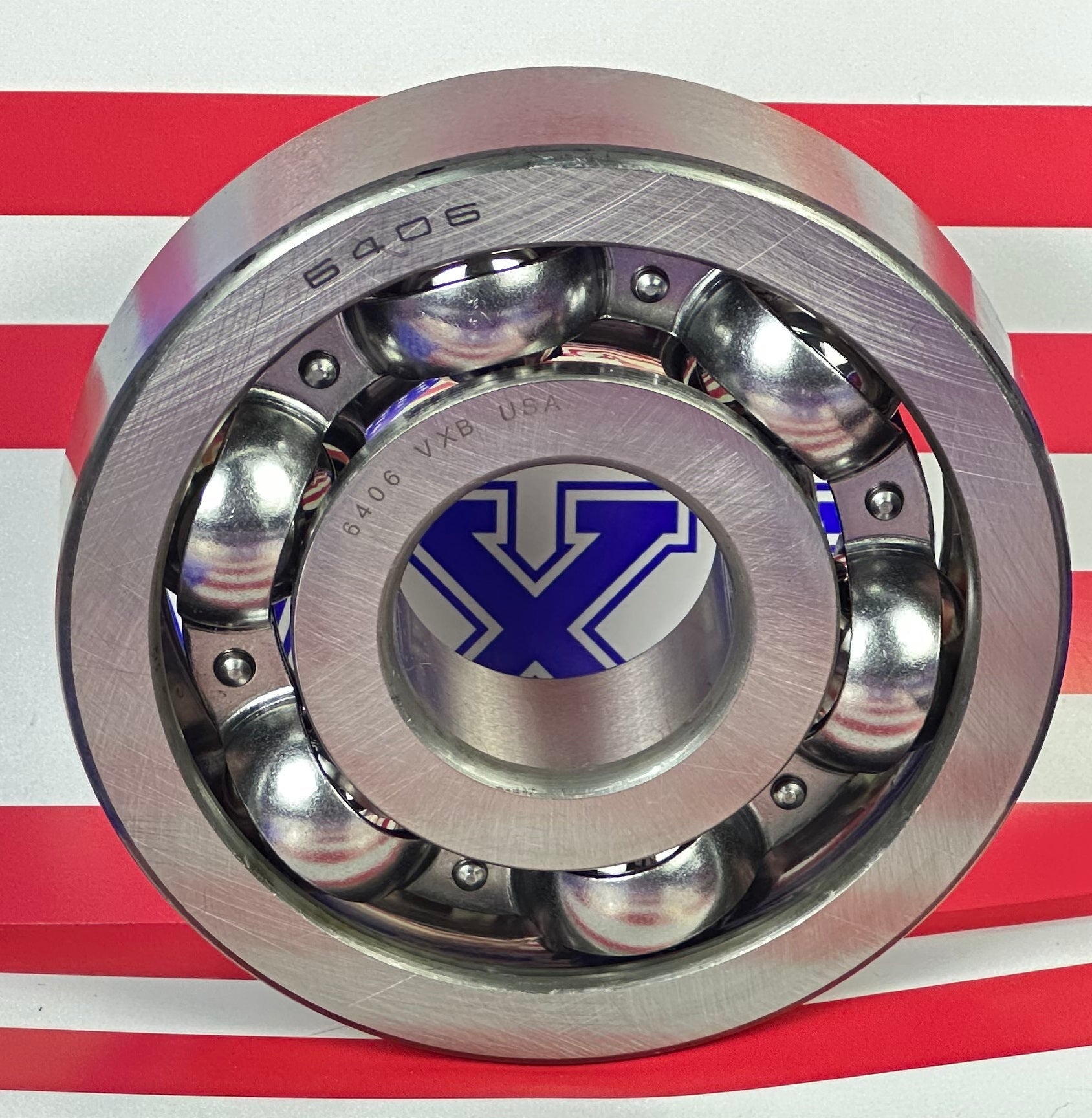 6406 Bearing 30x90x23mm - Open Heavy Duty Ball Bearing - fast shipping 🇺🇸