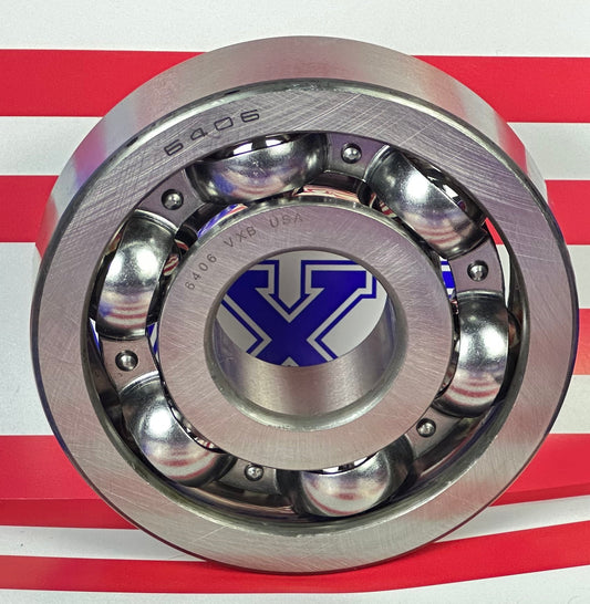 6406 Bearing 30x90x23mm - Open Heavy Duty Ball Bearing - fast shipping 🇺🇸