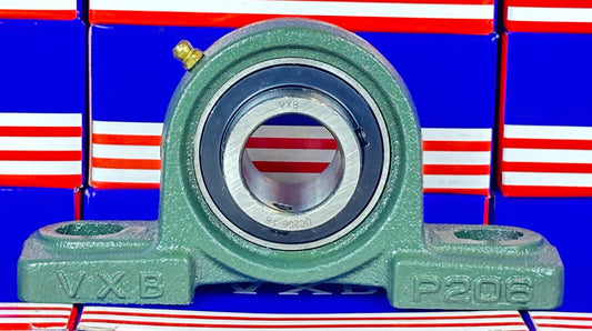 1-1/8 Bearing UCP-206-18 Pillow Block Cast Housing Mounted Bearing - fast shipping 🇺🇸