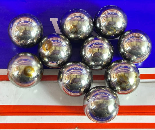 10-Pack 27/32" inch Loose Balls 10-Pack - Chrome Steel - G10 - fast shipping 🇺🇸