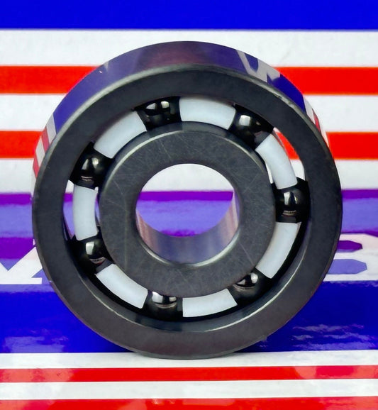 6200 Full Ceramic Bearing Silicon Carbide 10x30x9 SiC - fast shipping 🇺🇸