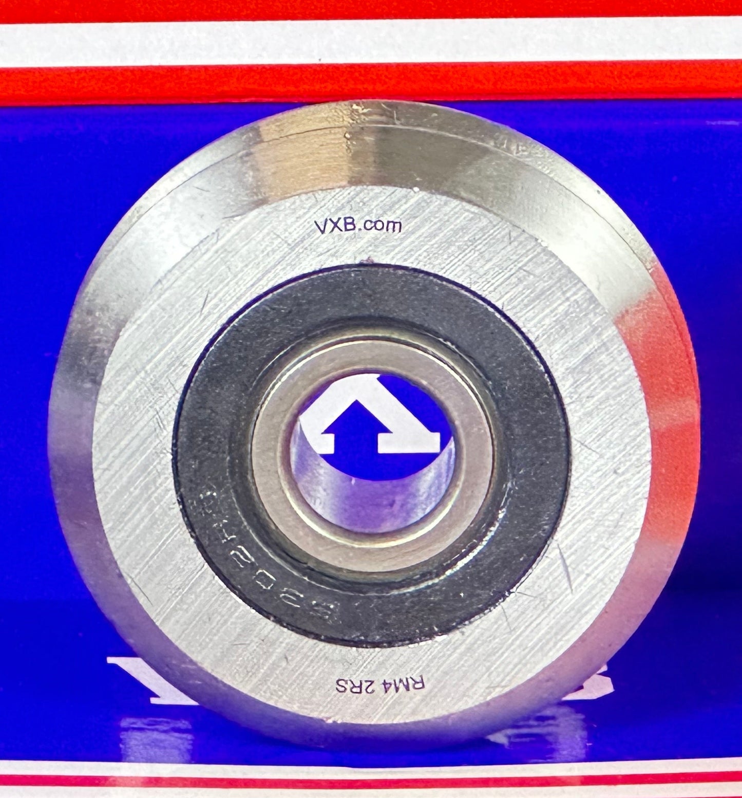 RM4-2RS 15mm V-Groove Guide Bearing Sealed - fast shipping 🇺🇸