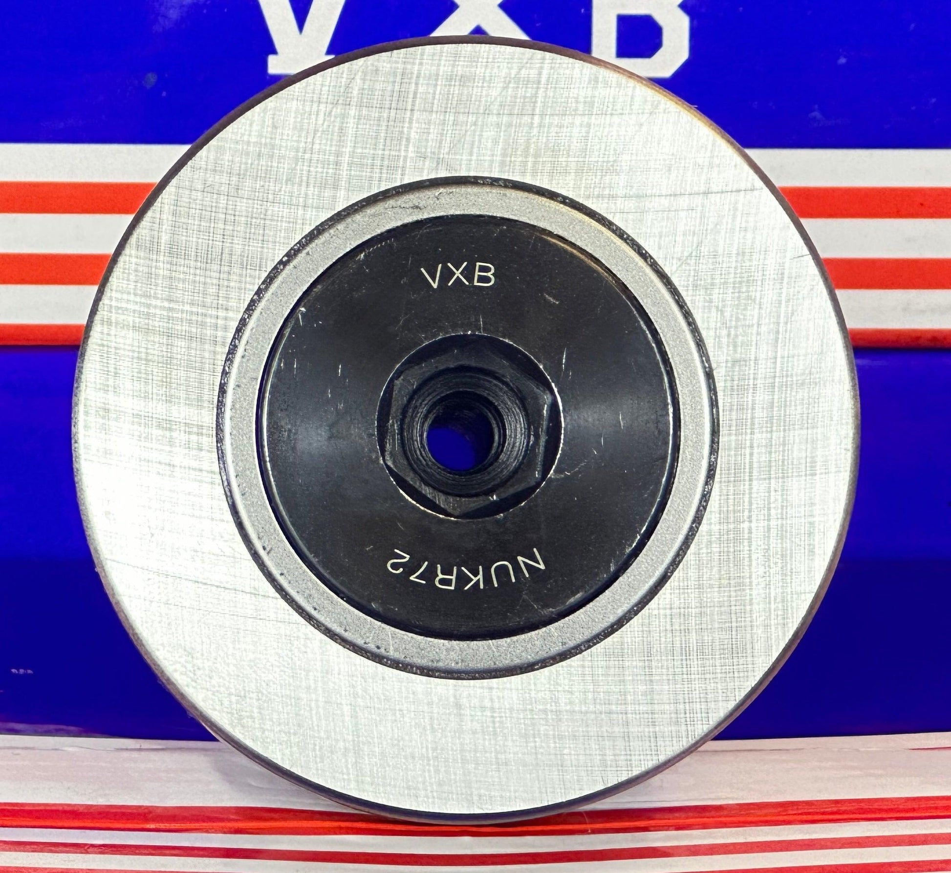 NUKR72 Track Roller Cam Follower Needle Roller Bearing 24x72x80mm - fast shipping 🇺🇸