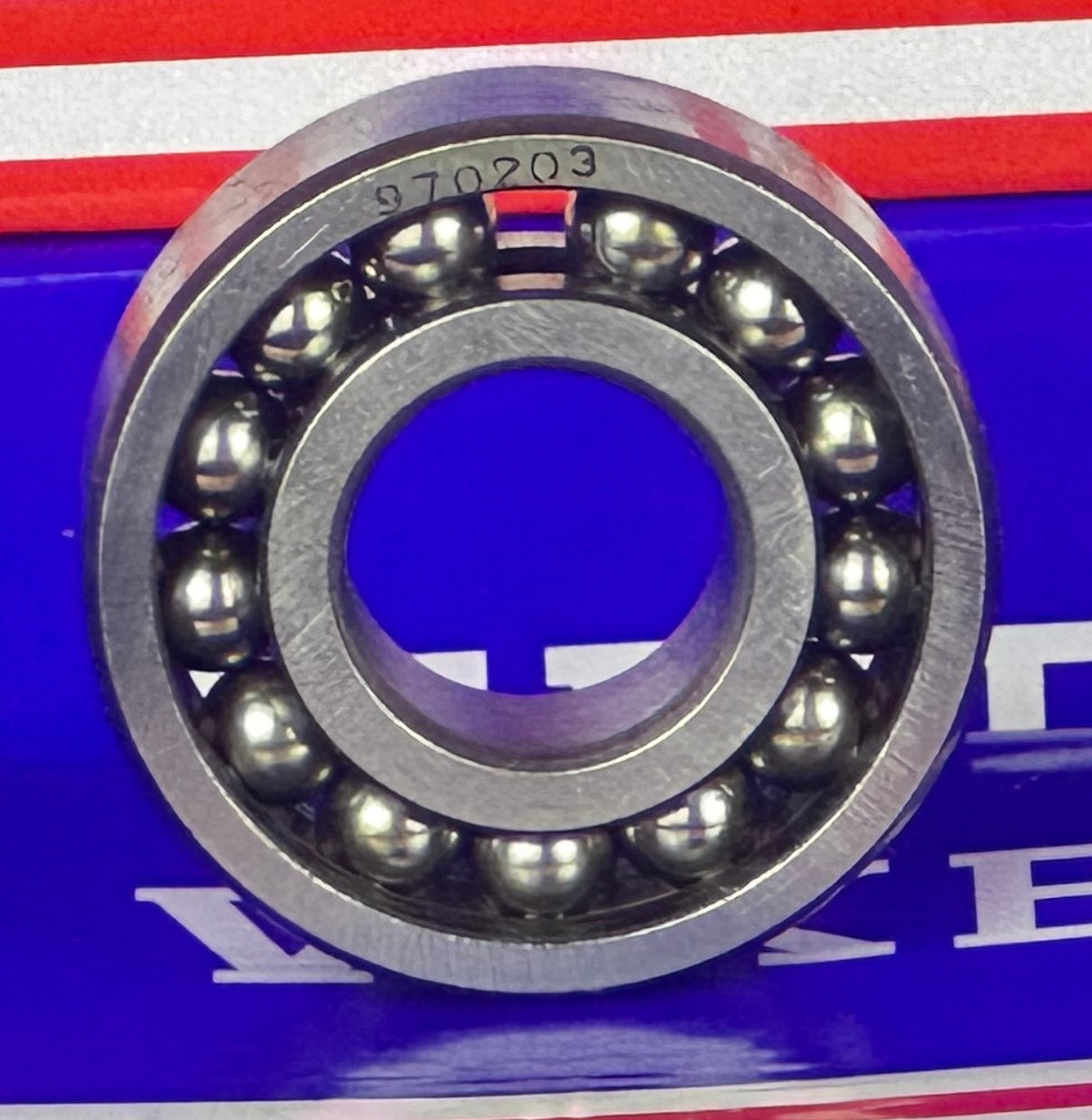 6203 Full Complement Bearing 17x40x12 Open - fast shipping 🇺🇸