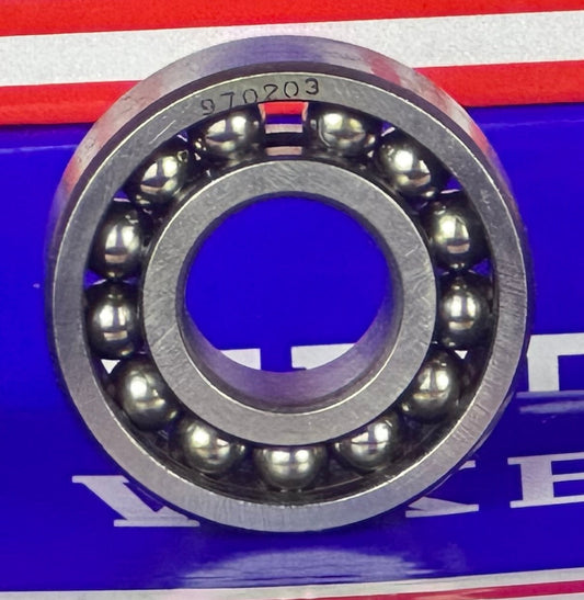 6203 Full Complement Bearing 17x40x12 Open - fast shipping 🇺🇸