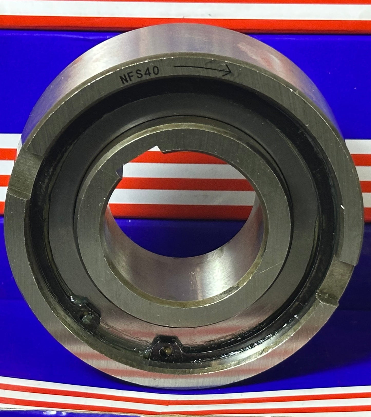 NFS40 One-Way Backstop Clutch - 40x90x33mm - Bearing Support Required - fast shipping 🇺🇸