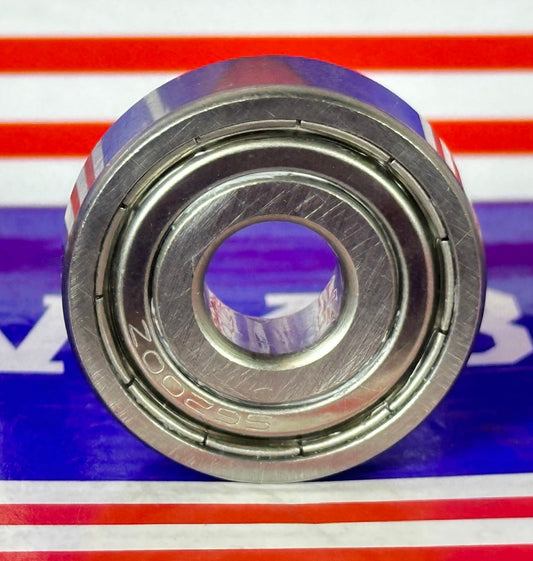 S6200ZZ Stainless Steel Ball Bearing 10x30x9mm - fast shipping 🇺🇸