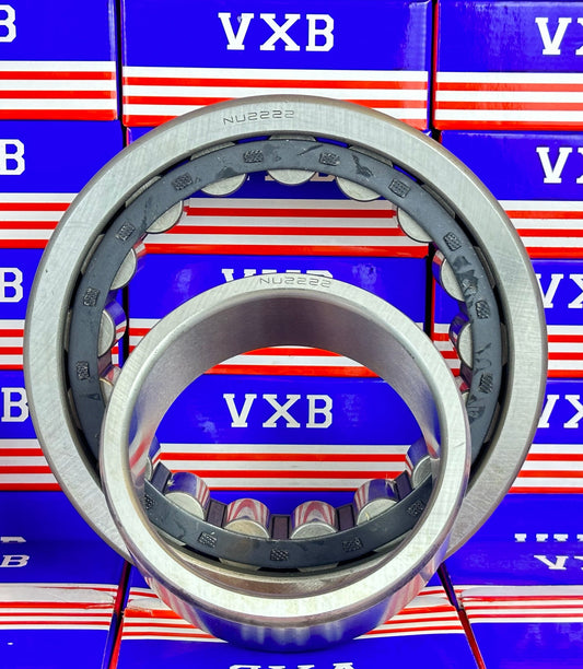NU2222 Cylindrical Roller Bearing 110x200x53 Cylindrical Bearing - fast shipping 🇺🇸