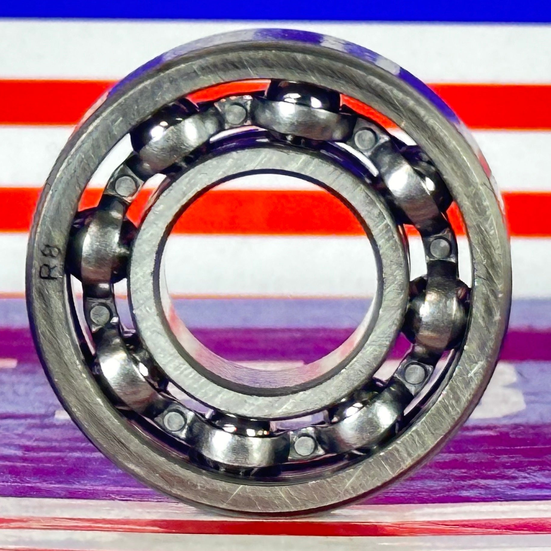 R8 Open Miniature Bearing 1/2" x 1-1/8" x 1/4" - fast shipping 🇺🇸