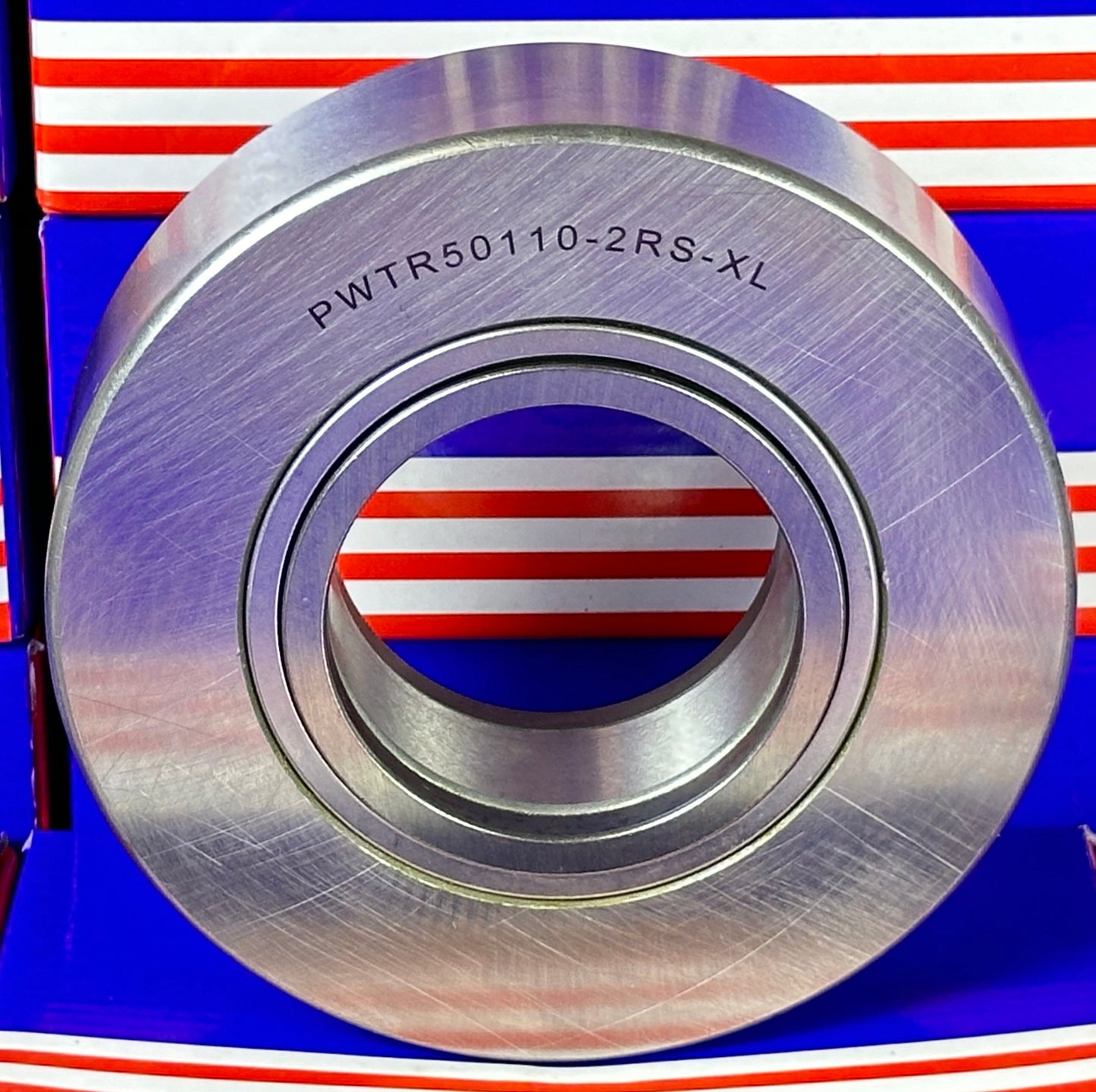 PWTR50110-2RS-XL Track Rollers Bearing Cam Follower - Cylindrical Roller Set - 2 Rubber Seal 50x110x32mm - fast shipping 🇺🇸