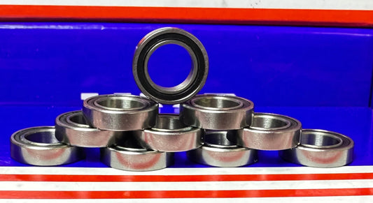 10-Pack R1038-2RS Ball Bearings 3/8" x 5/8" x 5/32" - Miniature - Sealed - fast shipping 🇺🇸