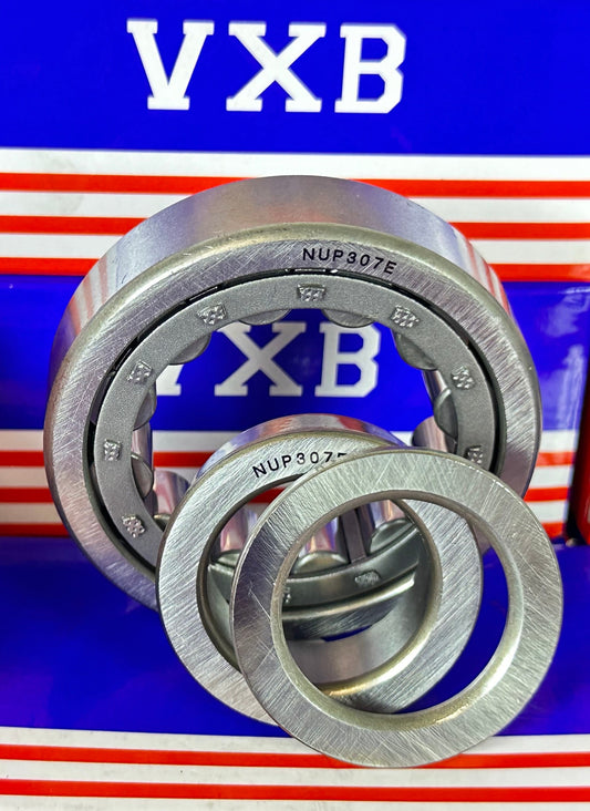 NUP307E Cylindrical Roller Bearing 35x80x21mm - fast shipping 🇺🇸