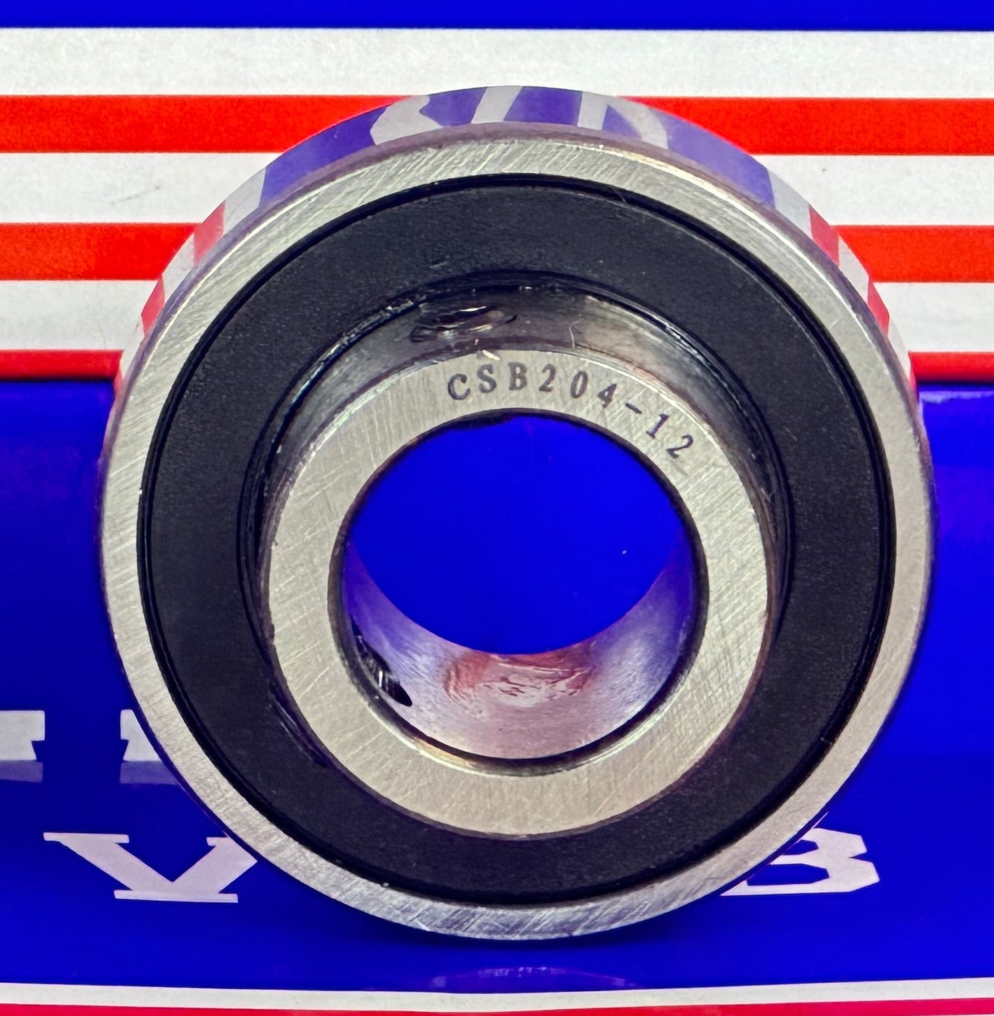 CSB204-12 Insert Ball Bearing With Set Screw locking Sealed Bearing 3/4" x 47mm x 25mm - fast shipping 🇺🇸