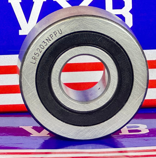 LR5203NPPU Track Roller 2-Row Bearing 17x47x17.5 Track Bearing - fast shipping 🇺🇸