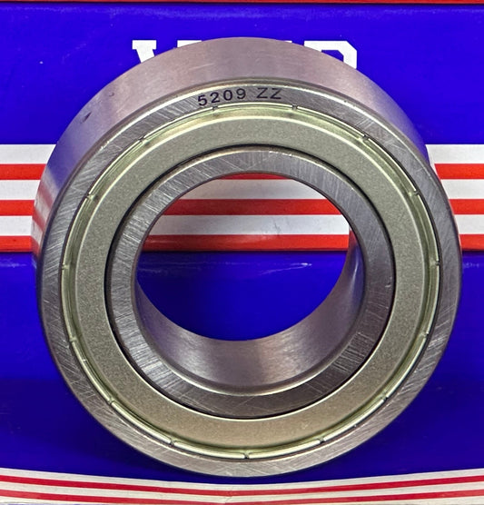 5209ZZ Angular Contact Bearing - Double Row - 45x85x30.2 - fast shipping 🇺🇸