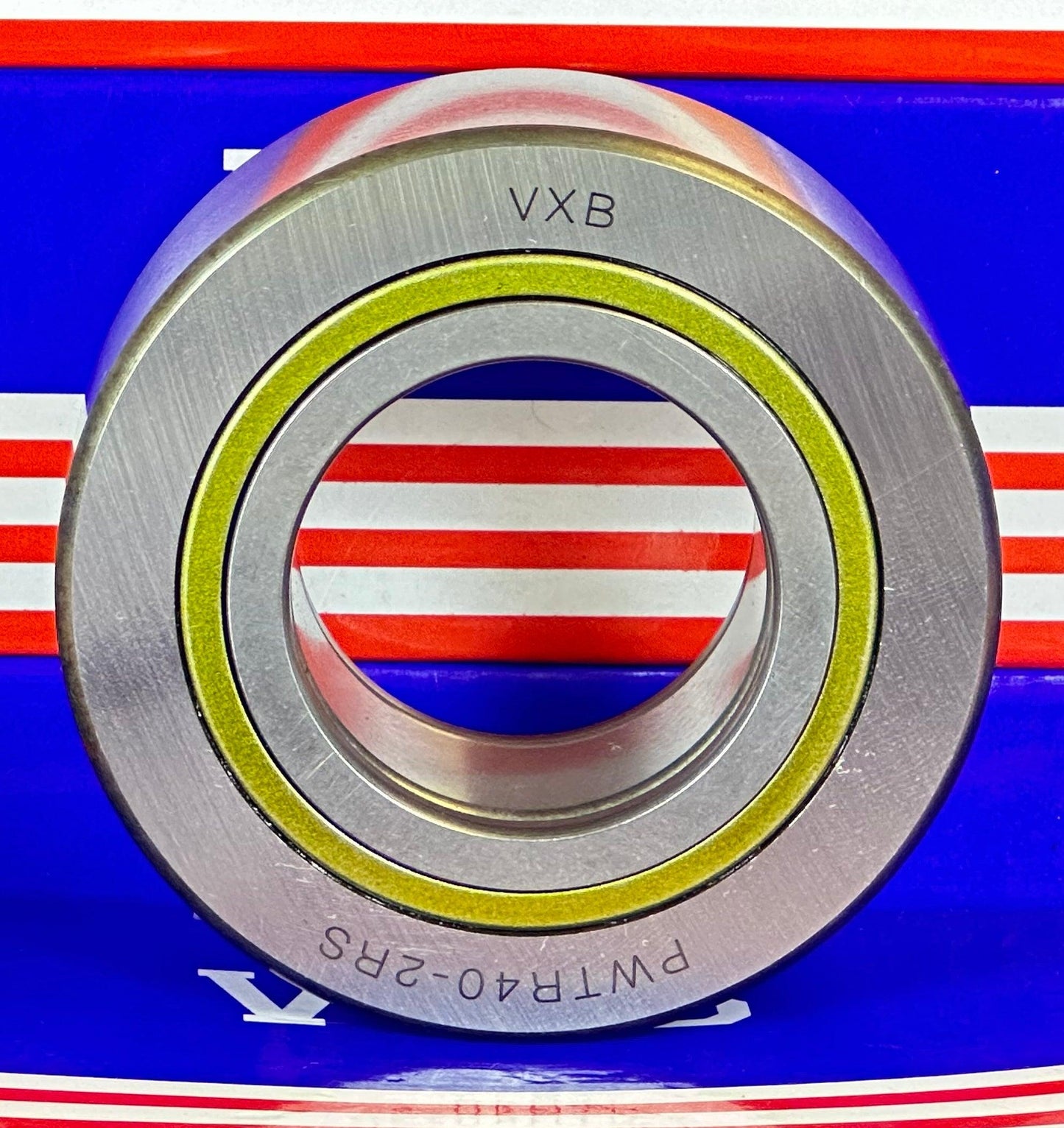 PWTR40-2RS-XL Track Rollers Bearing Cam Follower - Cylindrical Roller Set - 2 Rubber Seal 40x80x32mm - fast shipping 🇺🇸