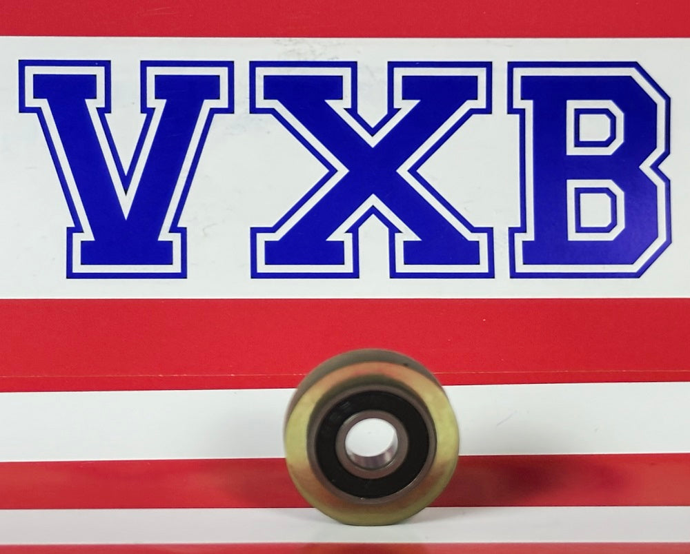 PU6x20x5-2RS PU Covered Bearing 6x20x5mm - Sealed - Miniature - fast shipping 🇺🇸