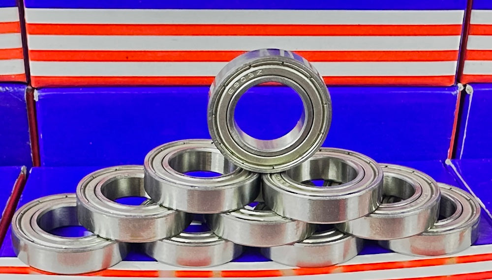 10-Pack 6903ZZ 17x30x7mm Shielded Ball Bearing - fast shipping 🇺🇸