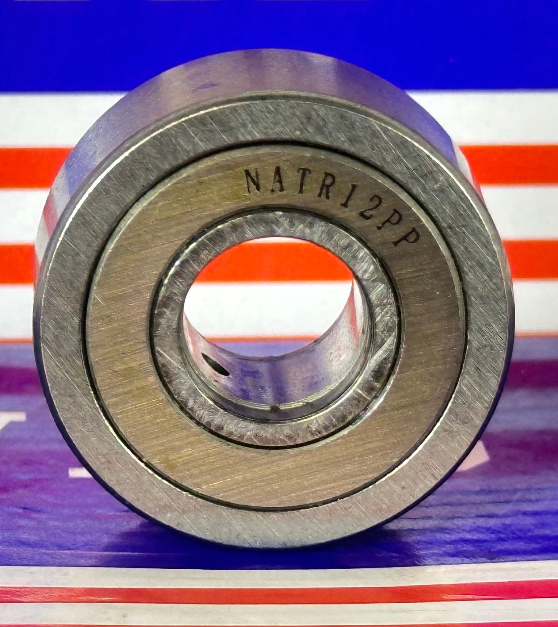 NATR12PP Track Roller Needle Bearing 12x32x15mm - fast shipping 🇺🇸