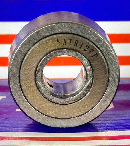NATR12PP Track Roller Needle Bearing 12x32x15mm - fast shipping 🇺🇸
