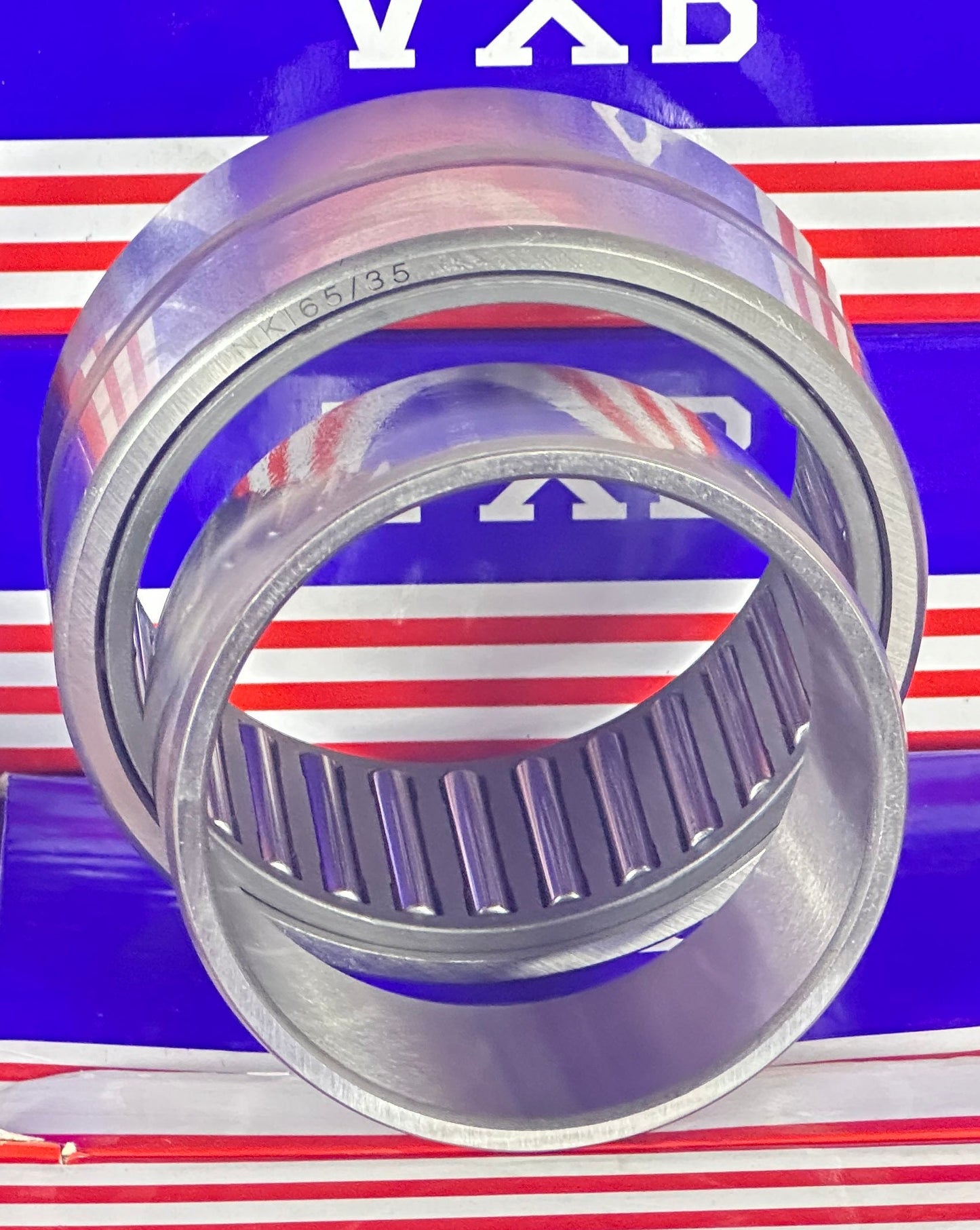 NKI65/35 Needle Roller Bearing 65x90x35 - Machined Type - fast shipping 🇺🇸