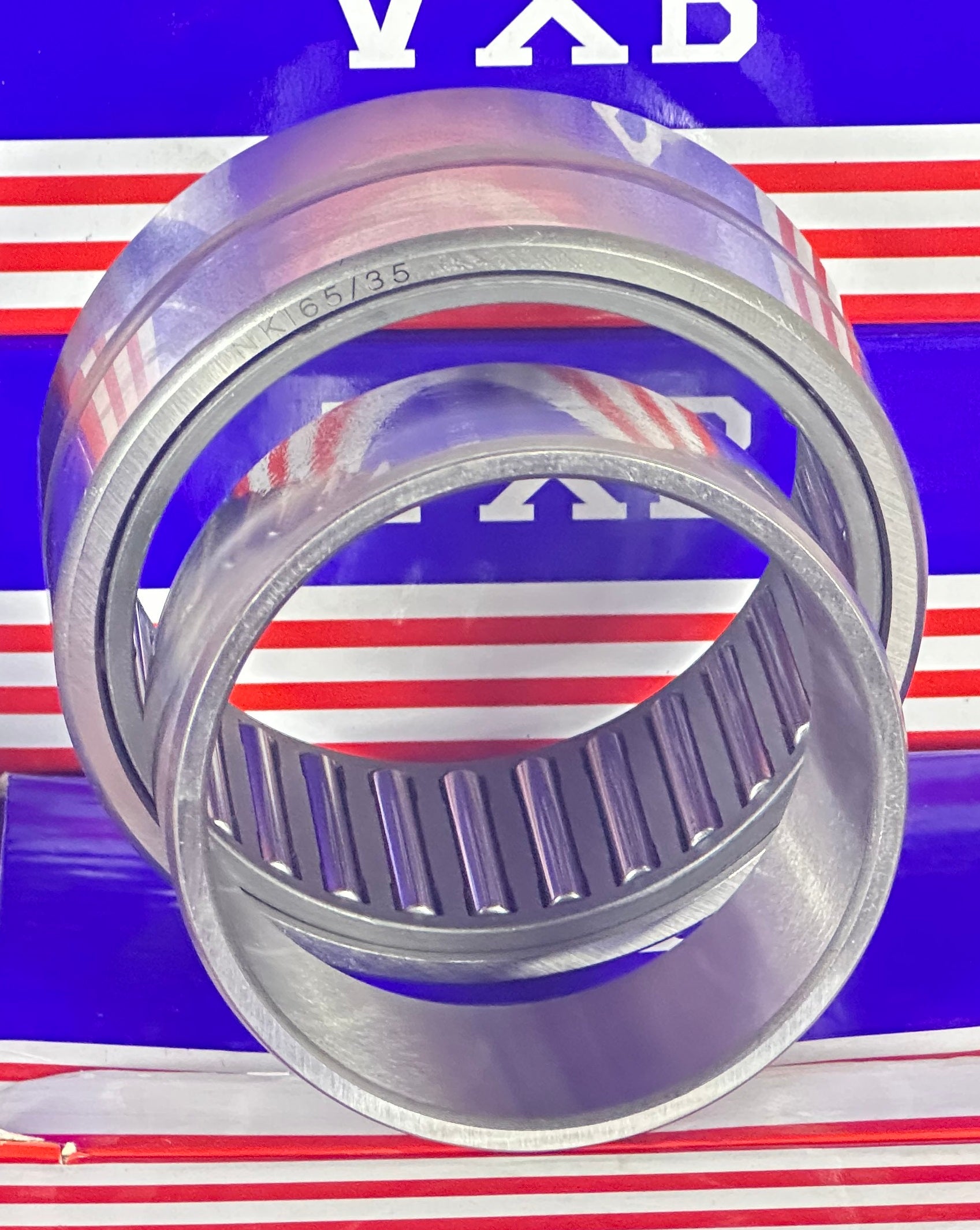 NKI65/35 Needle Roller Bearing 65x90x35 - Machined Type - fast shipping 🇺🇸
