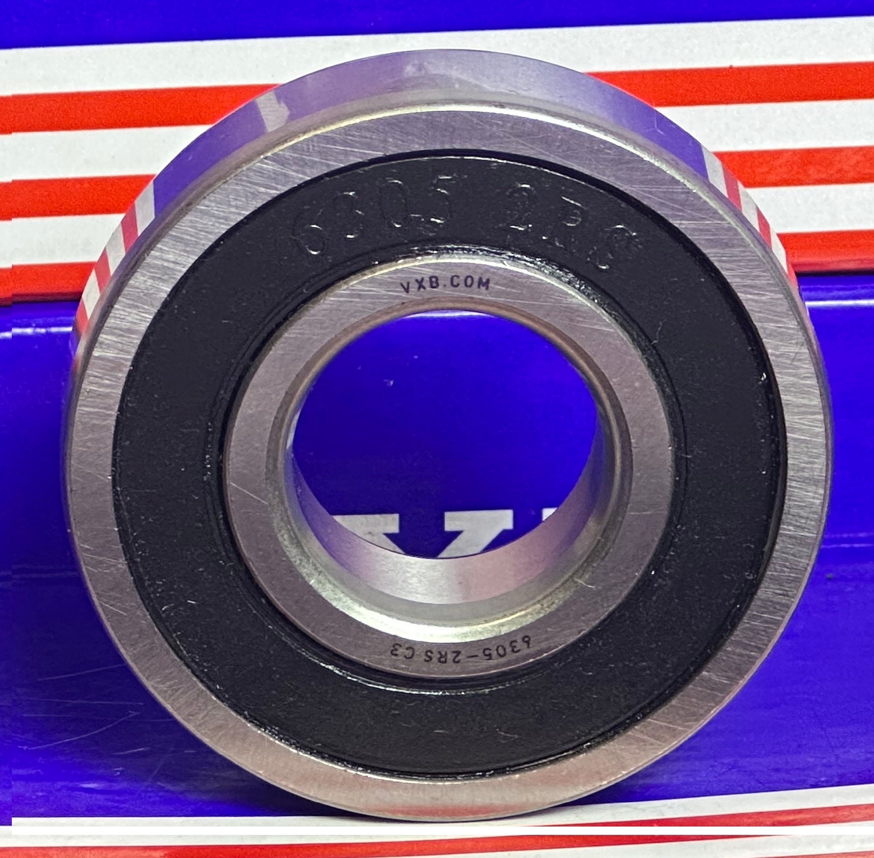 6305-2RS C3 Clearance Sealed Bearing 25x62x17mm - fast shipping 🇺🇸