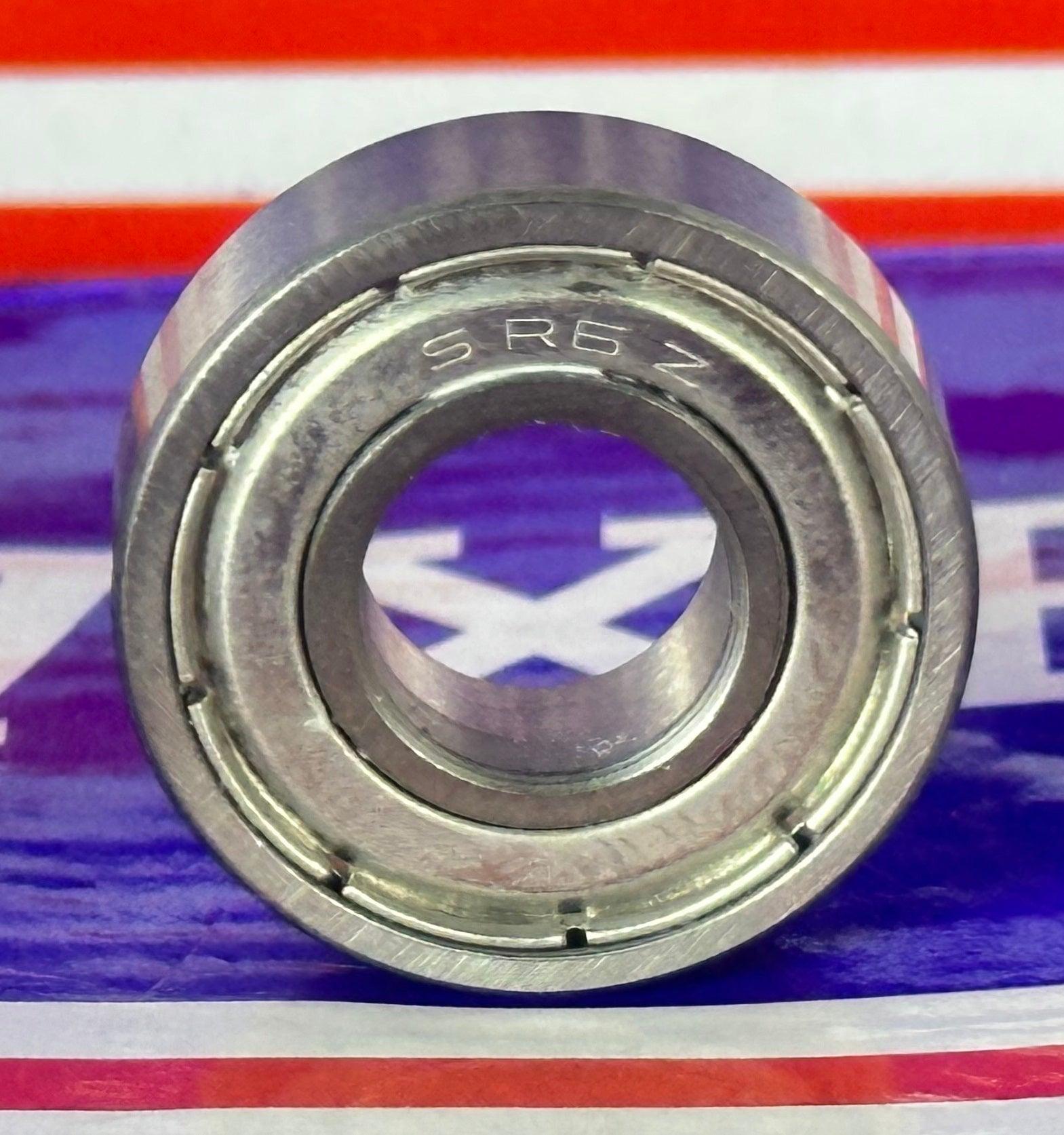 SMR6ZZ-CERAMIC Si3N4 ABEC-5 Stainless Steel Ball Bearing 3/8" x 7/8" x 9/32" - fast shipping 🇺🇸