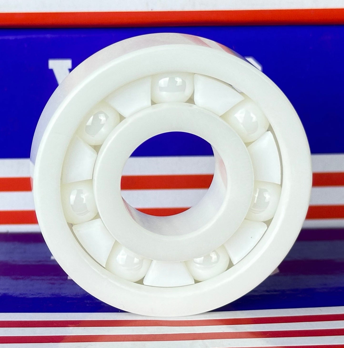 6304 Full Ceramic Bearing 20x52x15mm ZrO2 - fast shipping 🇺🇸