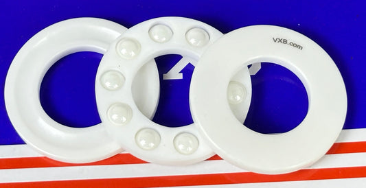 Full Ceramic 51205 ZrO2 Thrust Bearing 25x47x15mm - fast shipping 🇺🇸