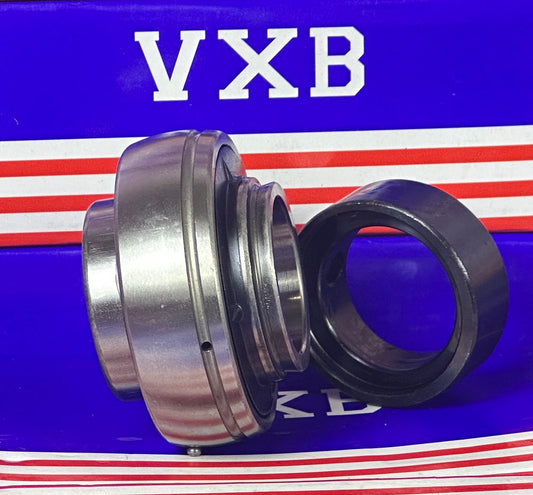 HC206-19 Bearing Insert 1 3/16 Inch Mounted - fast shipping 🇺🇸