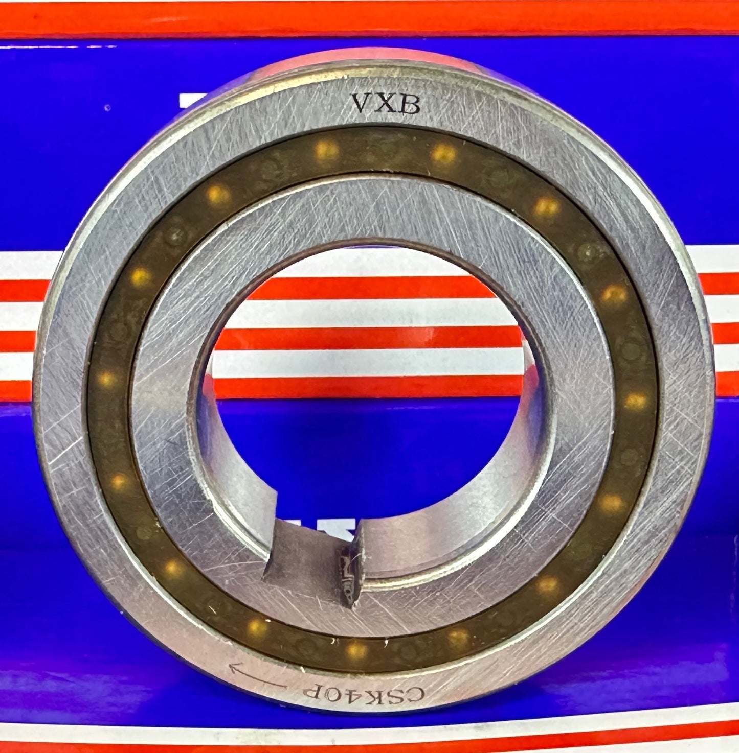 CSK40P One-Way Bearing Sprag Freewheel Clutch Bearing - One inner Ring Key-way - fast shipping 🇺🇸