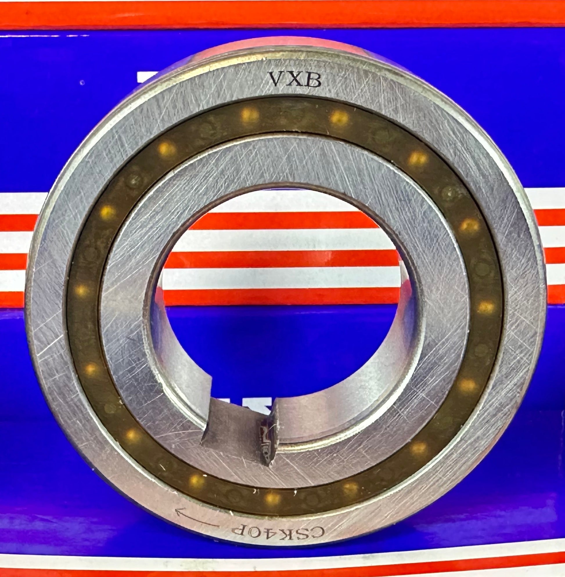 CSK40P One-Way Bearing Sprag Freewheel Clutch Bearing - One inner Ring Key-way - fast shipping 🇺🇸